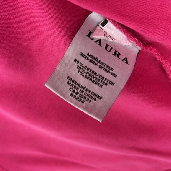 PINK JEAN JACKET #barbie Laura size 8 perfect condition - Picture 8 of 9